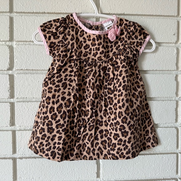 Carter’s Leopard Dress - Picture 6 of 6